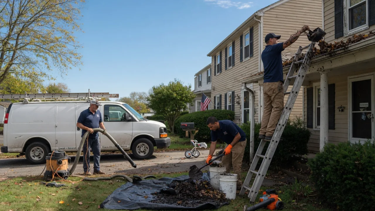 Gutter Installation in Wayne, PA near me
