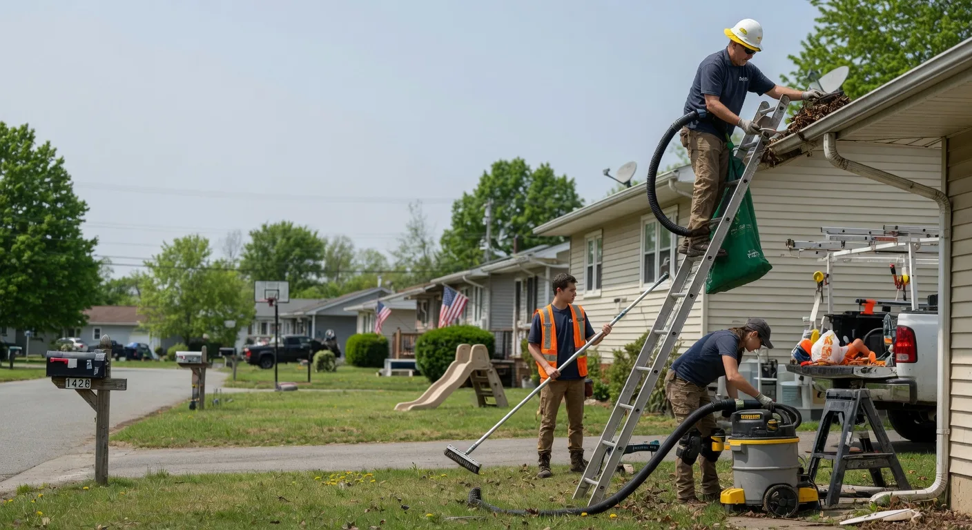 Gutter Installation in Wayne, PA near me